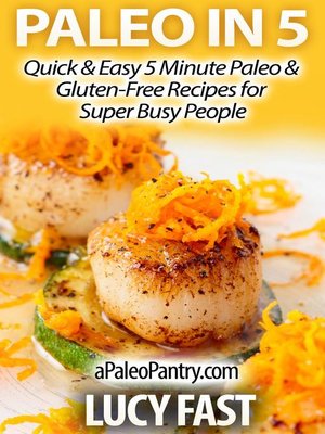 cover image of Paleo in 5